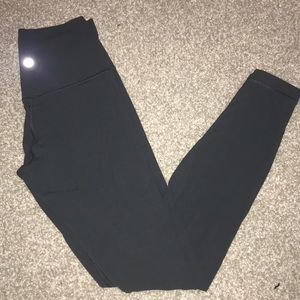 LULULEMON ALIGN CHARCOAL LEGGINGS